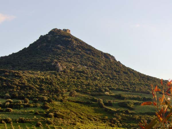 Vista del Castello della Gioiosa Guardia